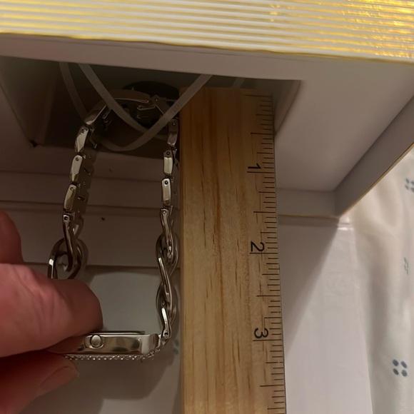 Disney Princess Cinderella Watch, silver metal link band, new in gift box - Picture 5 of 7